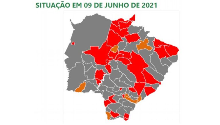 Semana começa com restrições em 43 cidades do MS; confira o que pode e não pode