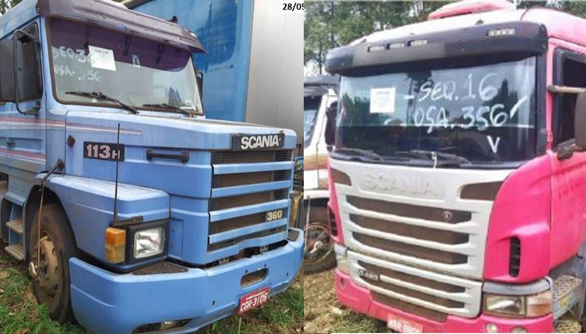 carretas trafico