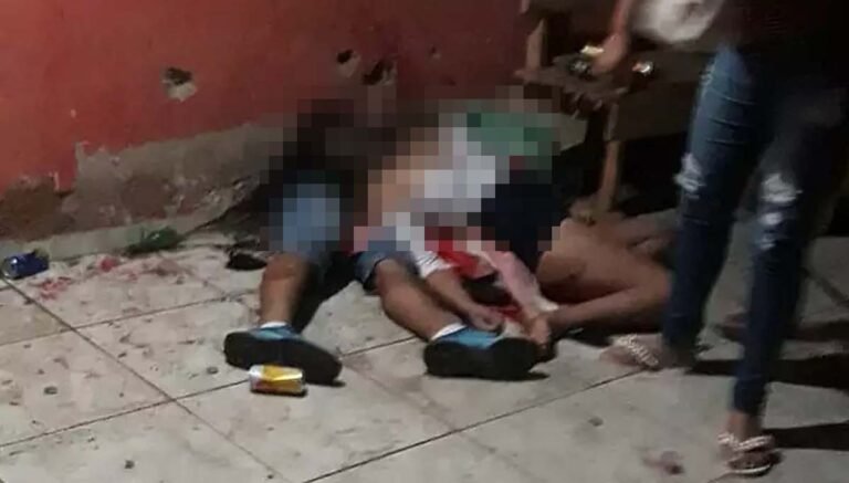 Pistoleiros invadem festa e três são mortos com mais de 60 tiros em MS