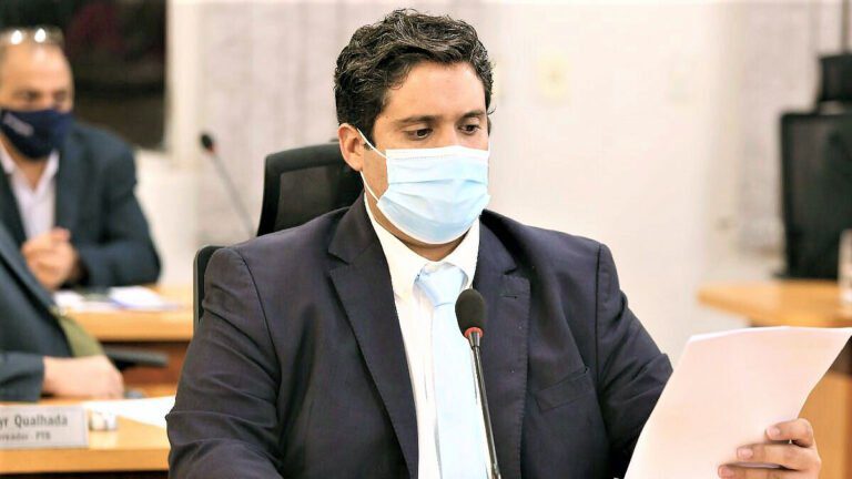 Vereador pede ao TCE relatório sobre supostas irregularidades em Corumbá durante a pandemia
