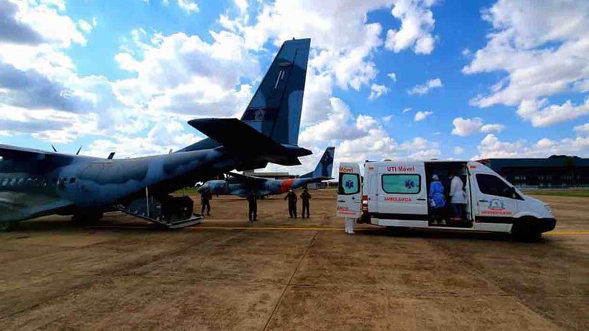 No momento, você está visualizando Por falta de leitos, MS já enviou 31 pacientes para outros estados