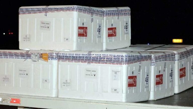 Estado recebe nesta quinta-feira remessa com doses da Pfizer e na sexta doses da Coronavac