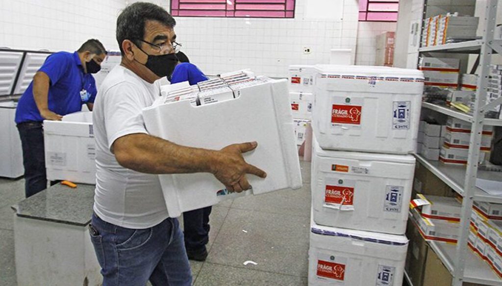 MS já aplicou 96% das doses de vacina contra covid-19 enviadas ao Estado 2 novas vacinas