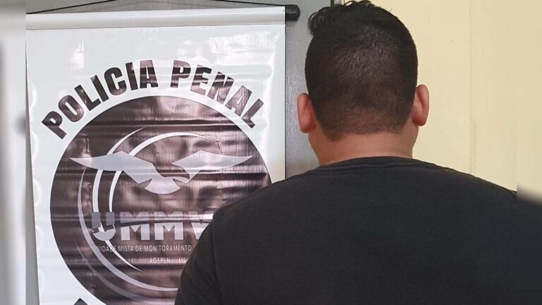 Condenado por tráfico é preso pela Polícia Penal no bairro Aeroporto
