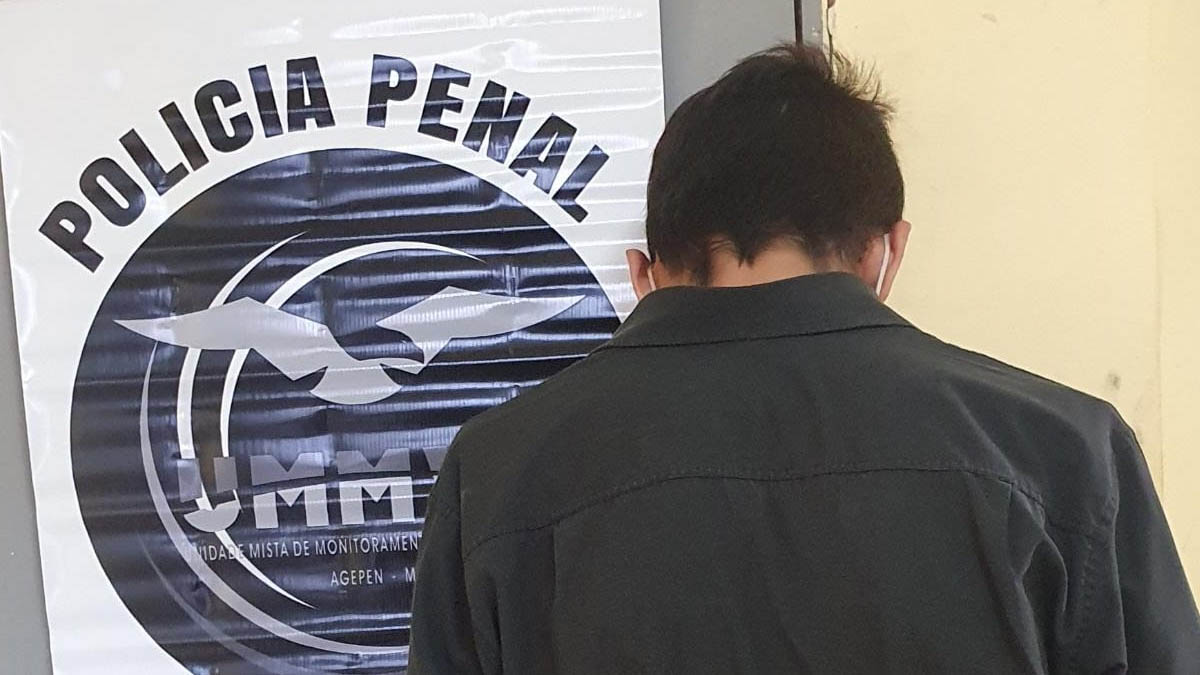 preso policia penal