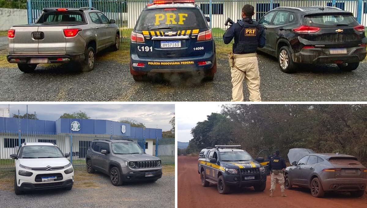 Você está visualizando atualmente Golpe da Locadora: Em dois dias PRF recupera cinco veículos que seguiam para Bolívia