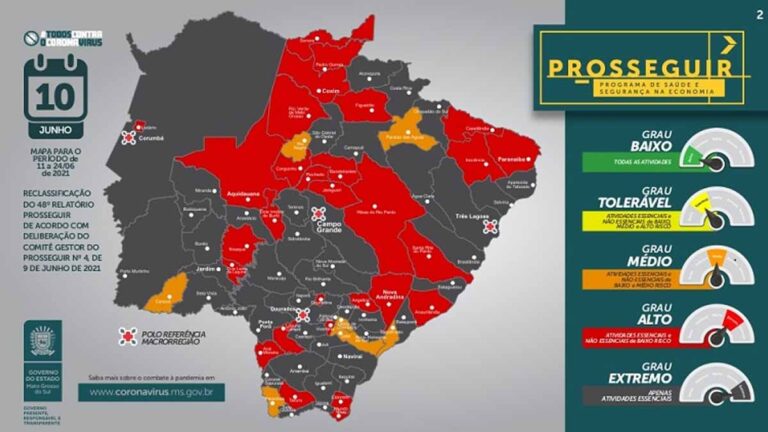 Saiba quais são as regras para cidades com grau extremo na pandemia