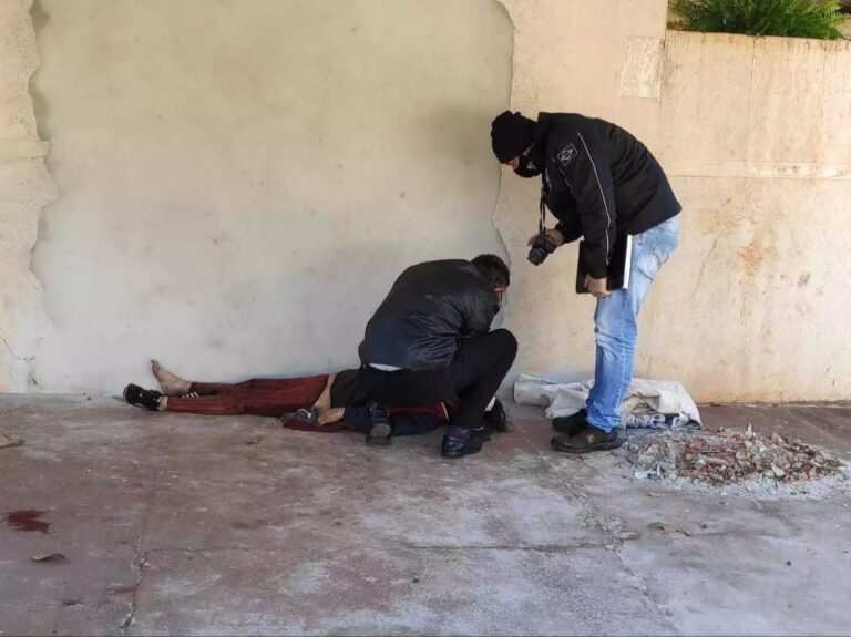 Dourados: morte de mulher encontrada em calçada pode ter sido frio em madrugada de 1° C