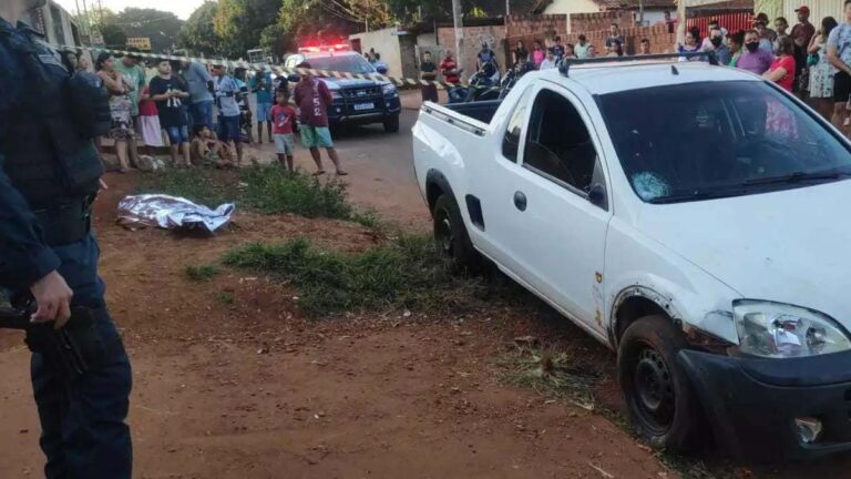 Adolescente atropelado