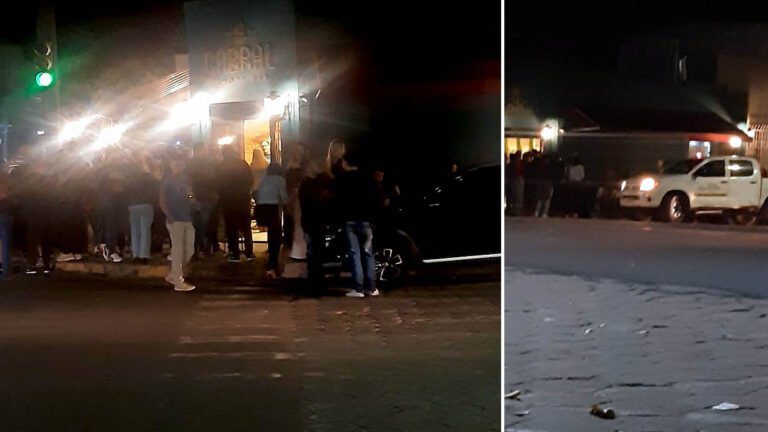 aglomeração de pessoas