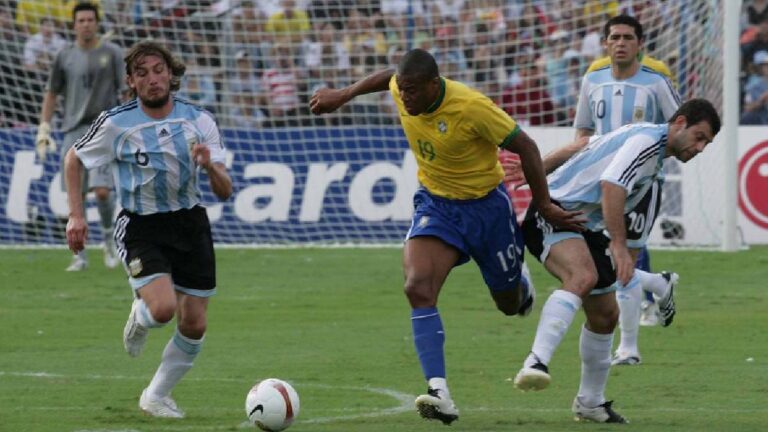 Após 14 anos, Brasil e Argentina voltam a se encontrar na final da Copa América