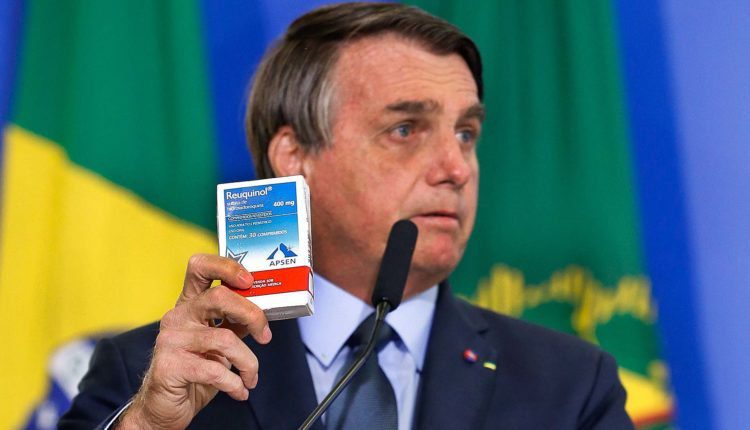 capitao cloroquina 750x430 1 Bolsonaro