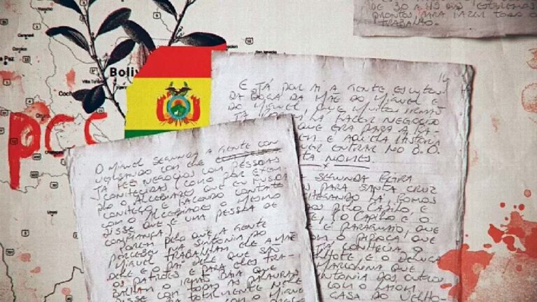 Carta narra entrada do PCC no atacado da cocaína após viagem de membro à Bolívia em 2007