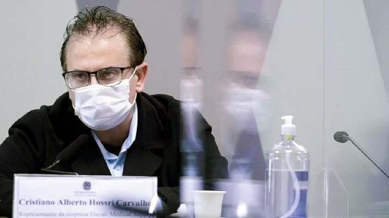 À CPI representante da Davati aponta disputa por “comissão” entre dois grupos na compra pela vacina