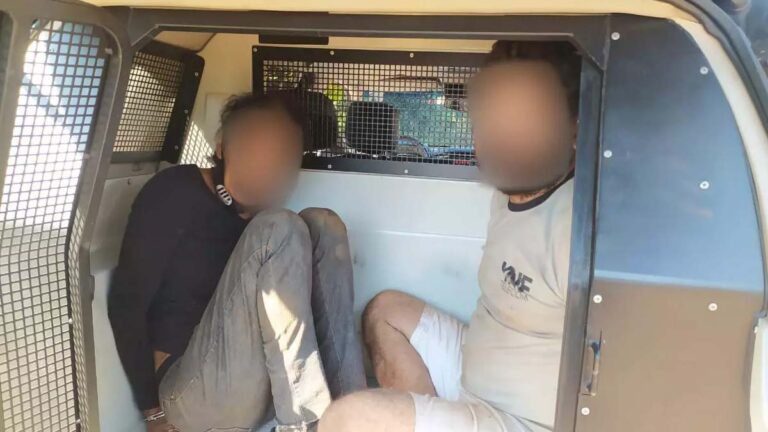 Após fugir 700 KM a pé, casal que filmou estupro da filha é preso no Paraná