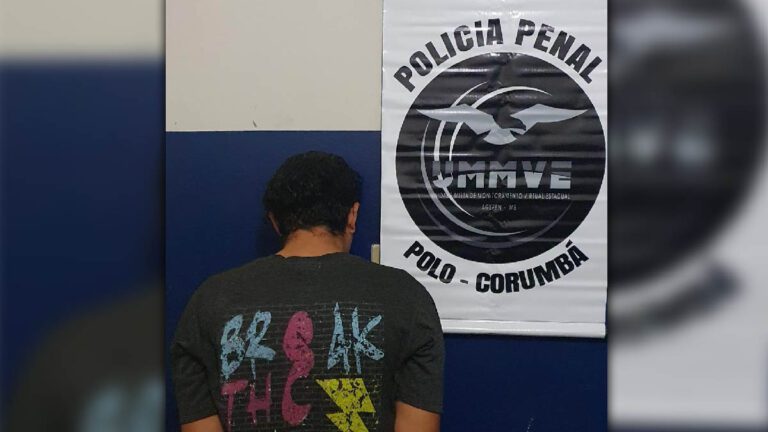 Condenado por tráfico volta a ser preso após romper tornozeleira eletrônica