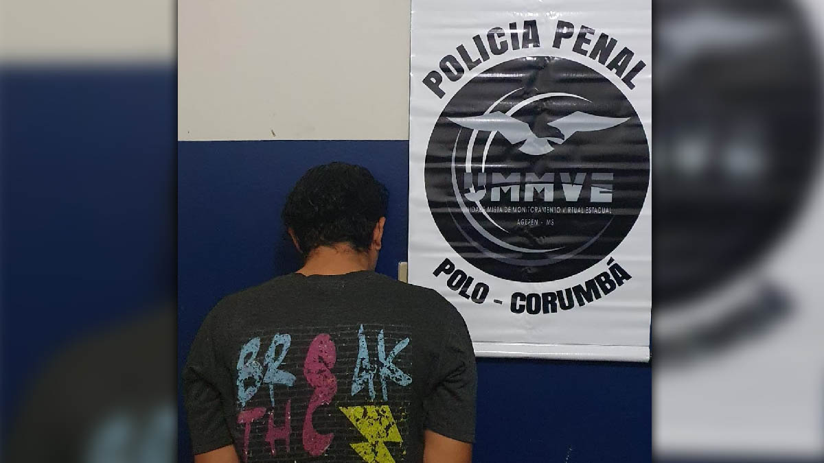 foragido policia penal