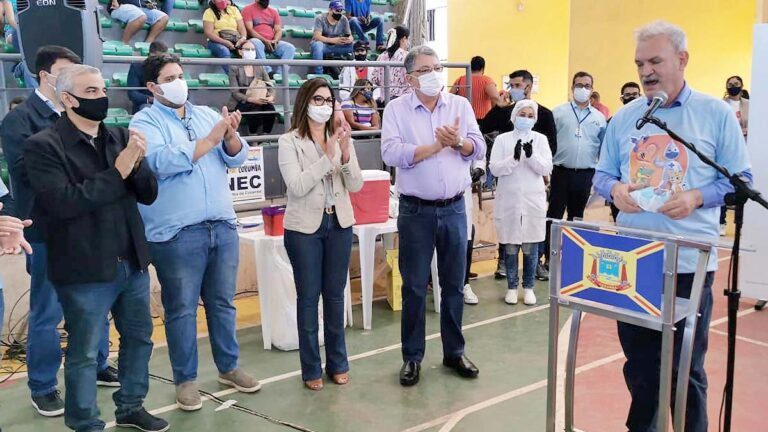 Geraldo Resende diz que MS será o primeiro estado do país a imunizar toda população adulta