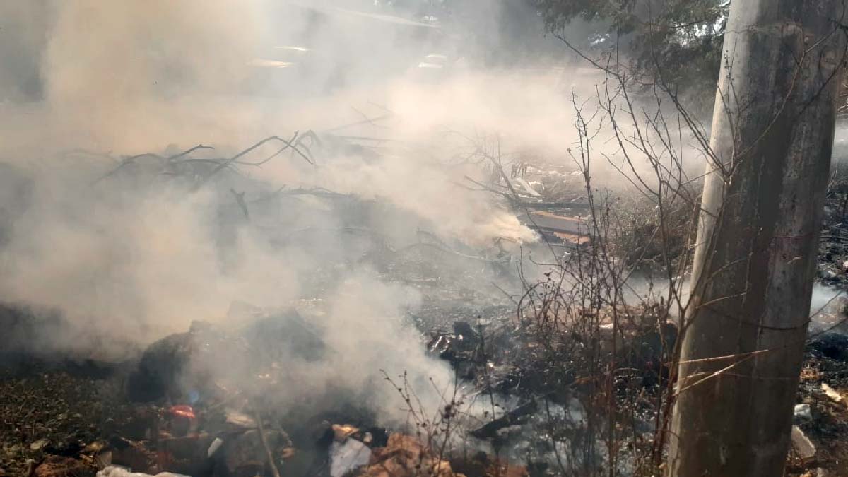 Leia mais sobre o artigo Bombeiros registram seis incêndios em vegetação na área urbana de Corumbá