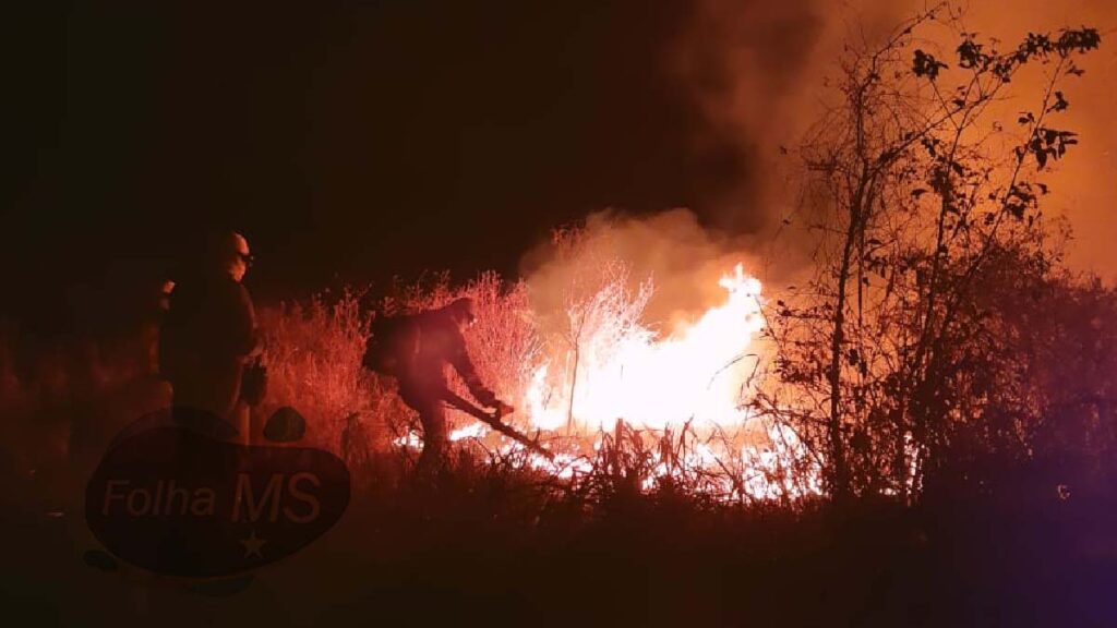 Bombeiros combatem focos de incêndios na região do Buraco das Piranhas 4 incendio buraco das piranhas