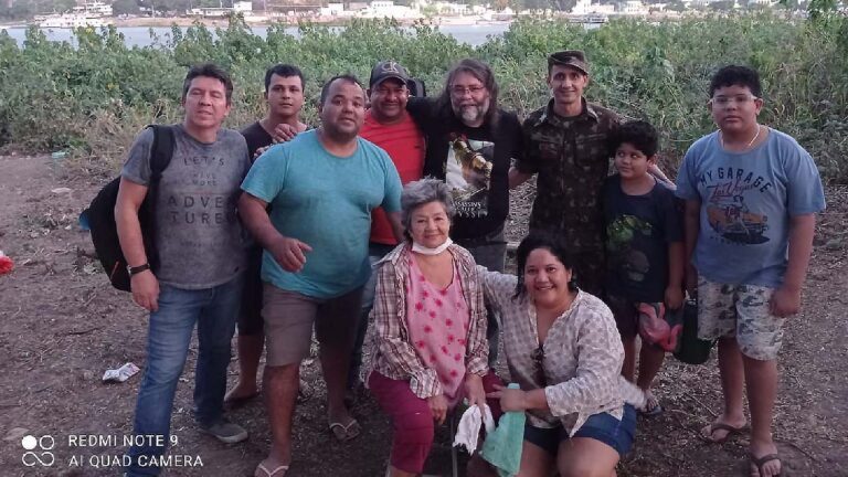 Filho viaja 1.600 quilômetros para depositar cinzas do pai às margens do Rio Paraguai