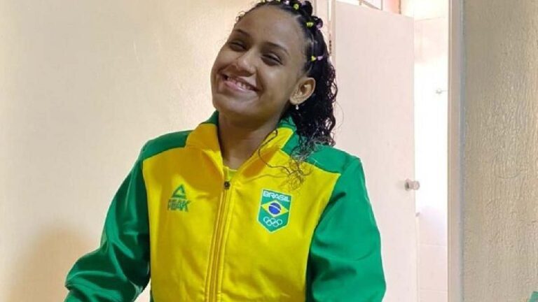 Bolsista do Governo de MS representa o Brasil nas Olímpiadas de Tóquio