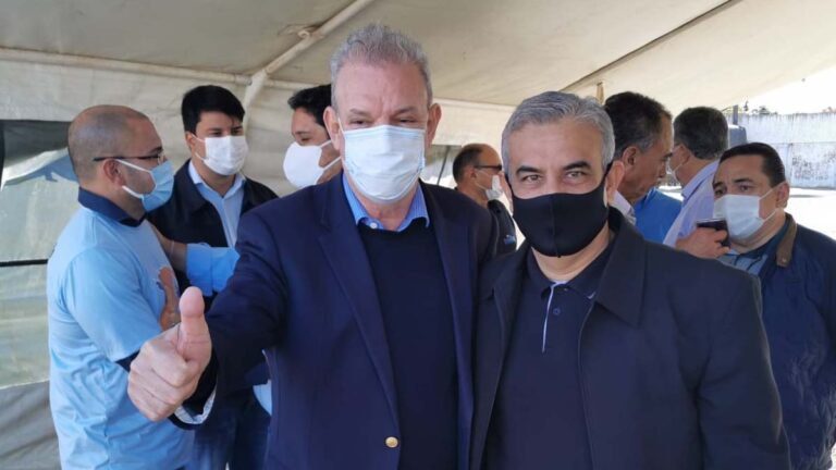 Vereador enfatiza ações do governo no combate a pandemia em Corumbá