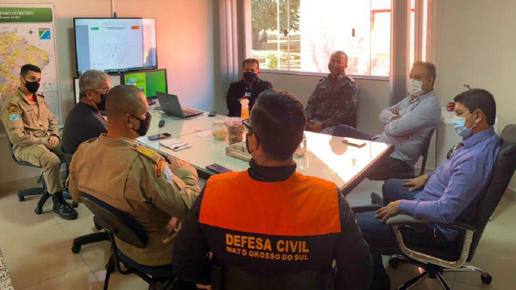 Monitoramento por satélite auxilia trabalho de controle das queimadas no Pantanal 2 Monitoramento por satélite