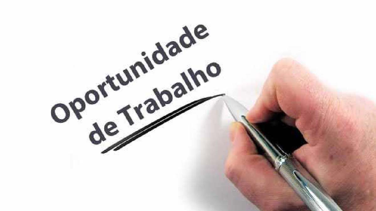 oportunidade trabalho