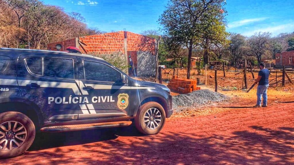 Procurados por tráfico e furto são presos pela Polícia Civil de Ladário 2 Polícia Civil de Ladário
