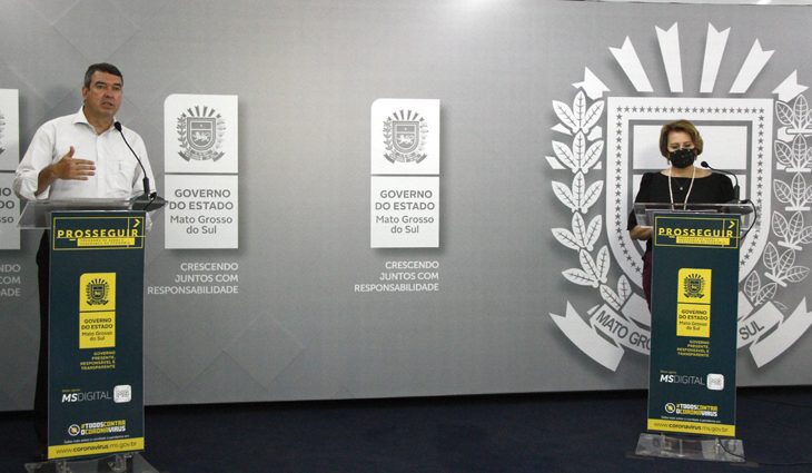 Secretários anunciam medidas de volta às aulas e retomada econômica em MS