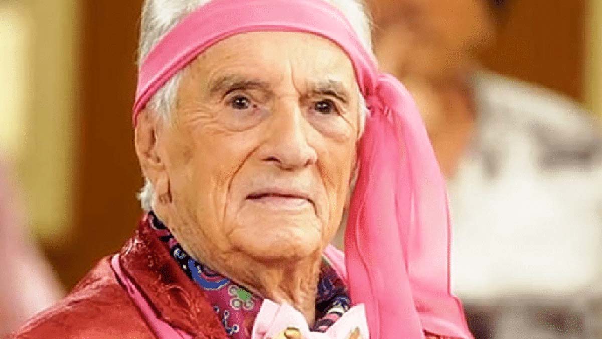 Leia mais sobre o artigo Orlando Drummond, intérprete do seu Peru, morre no Rio aos 101 anos