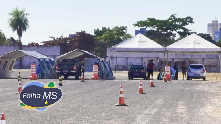 Corumbá já aplicou mais de 16,5 mil doses da Janssen em três dias