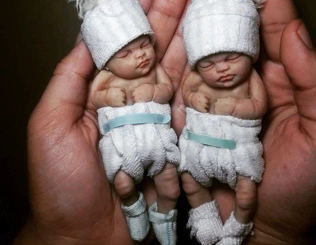 Artesã goiana impressiona ao recriar miniaturas de bebês reais 4 224487350 1222149854878706 6476222357952385337 n