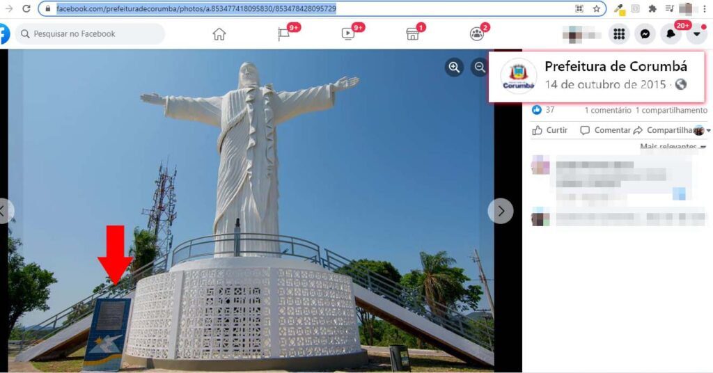 CRISTO REI PLACA ANTIGA2
