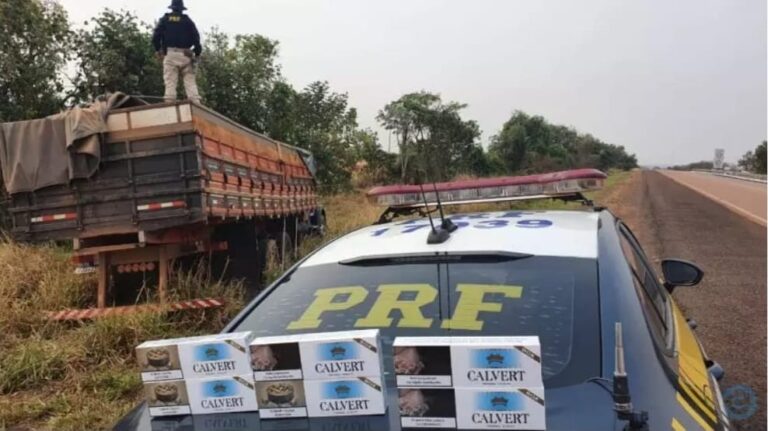 Contrabandista é atropelado pelo próprio caminhão ao tentar fugir da polícia