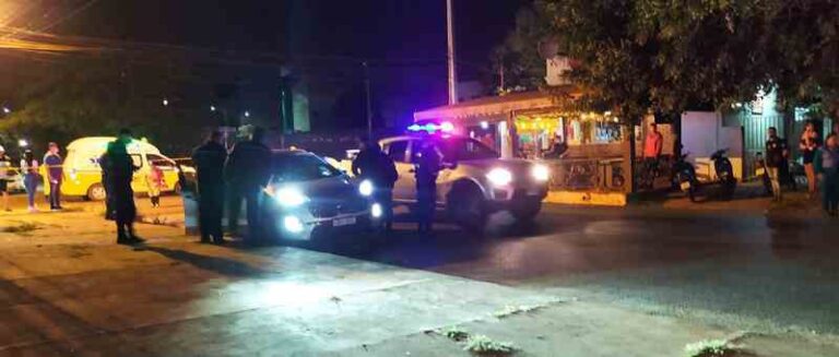 Casal é fuzilado dentro de veículo na fronteira com MS