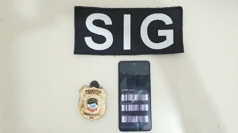 Mulher é detida por receptação e Polícia Civil recupera celular furtado