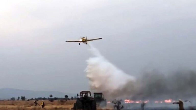 Bombeiros reforçam combate aos incêndios no Pantanal, Bela Vista e região Leste