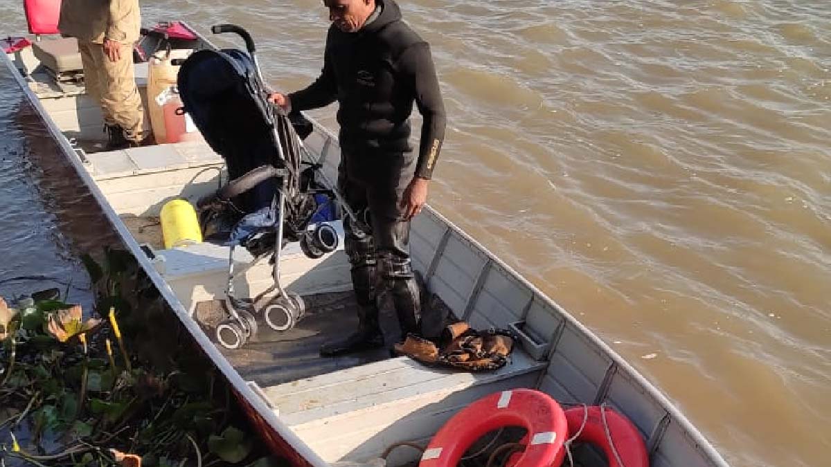 Você está visualizando atualmente Identificado corpo de criança vítima de acidente entre embarcações no Rio Paraguai