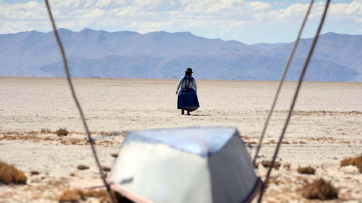 Você está visualizando atualmente Cientistas temem por seca permanente após lago secar na Bolívia