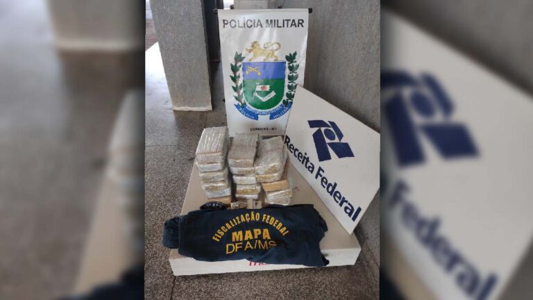 Boliviana é presa ao tentar entrar no Brasil com 17 quilos de cocaína