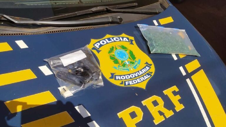 PRF aprende mais de meio milhão de reais em esmeraldas com nota fiscal falsa