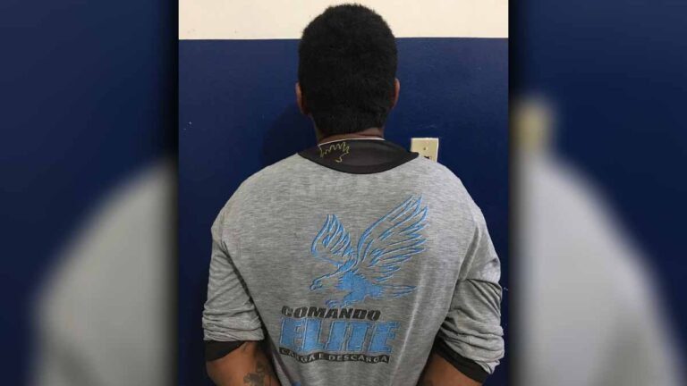 Monitorado descumpre medida, atravessa fronteira e acaba preso pela Polícia Penal