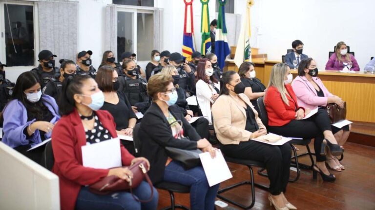 Sessão Solene homenageia pessoas que lutam pelo fim da violência contra a mulher