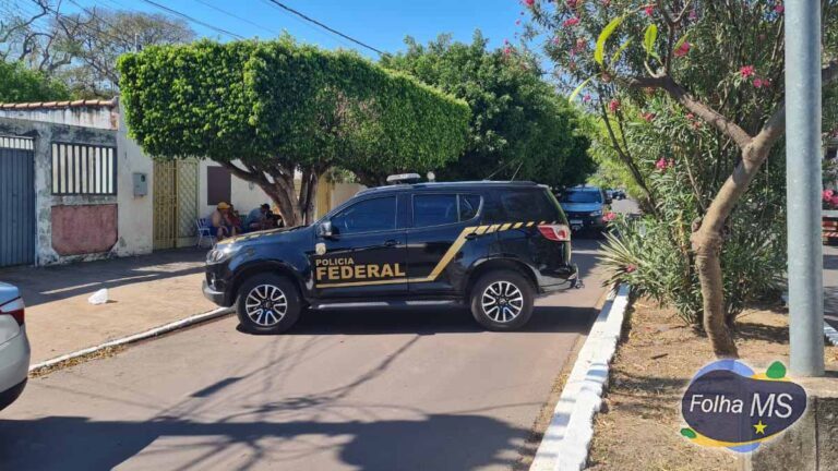 Operação da PF contra imigração ilegal prendeu 4 pessoas em Corumbá