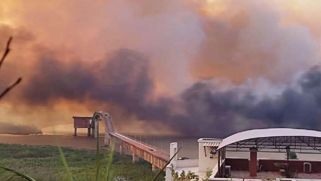 incendio porto