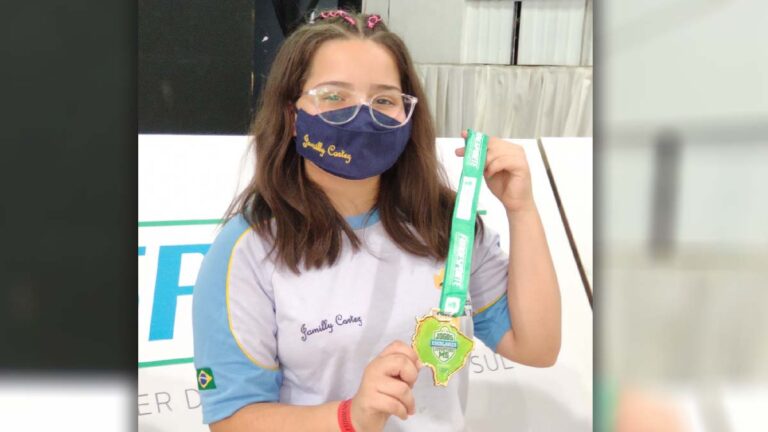 Enxadrista de Corumbá vence Jogos Escolares e garante vaga em disputa nacional