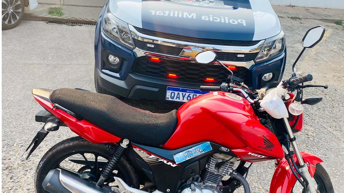 Leia mais sobre o artigo Dispositivo de segurança evita que moto fosse levada para fronteira após roubo a motociclista