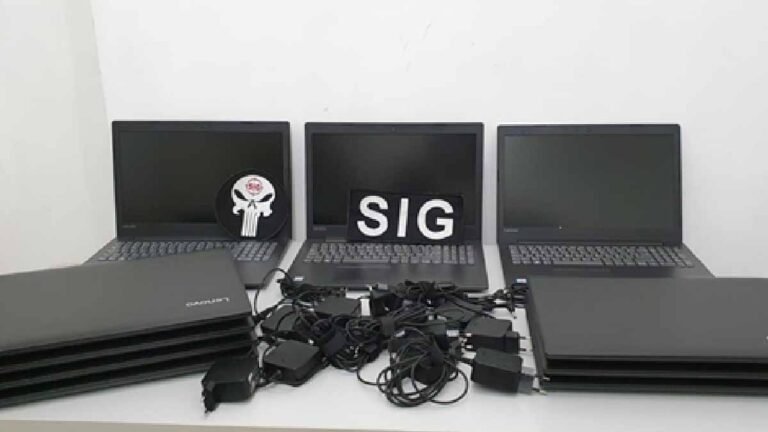 Polícia Civil recupera mais 6 notebooks furtados de universidade em Corumbá